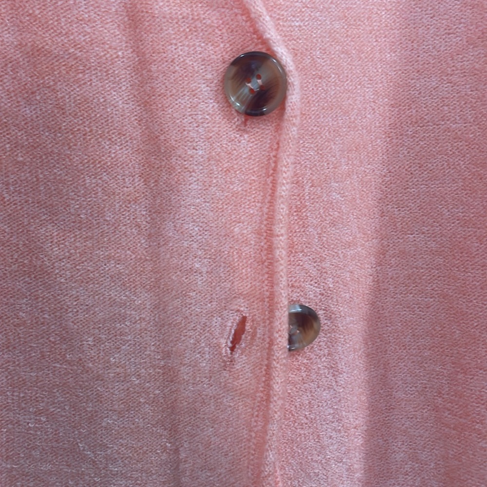 Zenana Outfitters Women's Coral Cardigan Sweater- Like new! - Picture 5 of 8